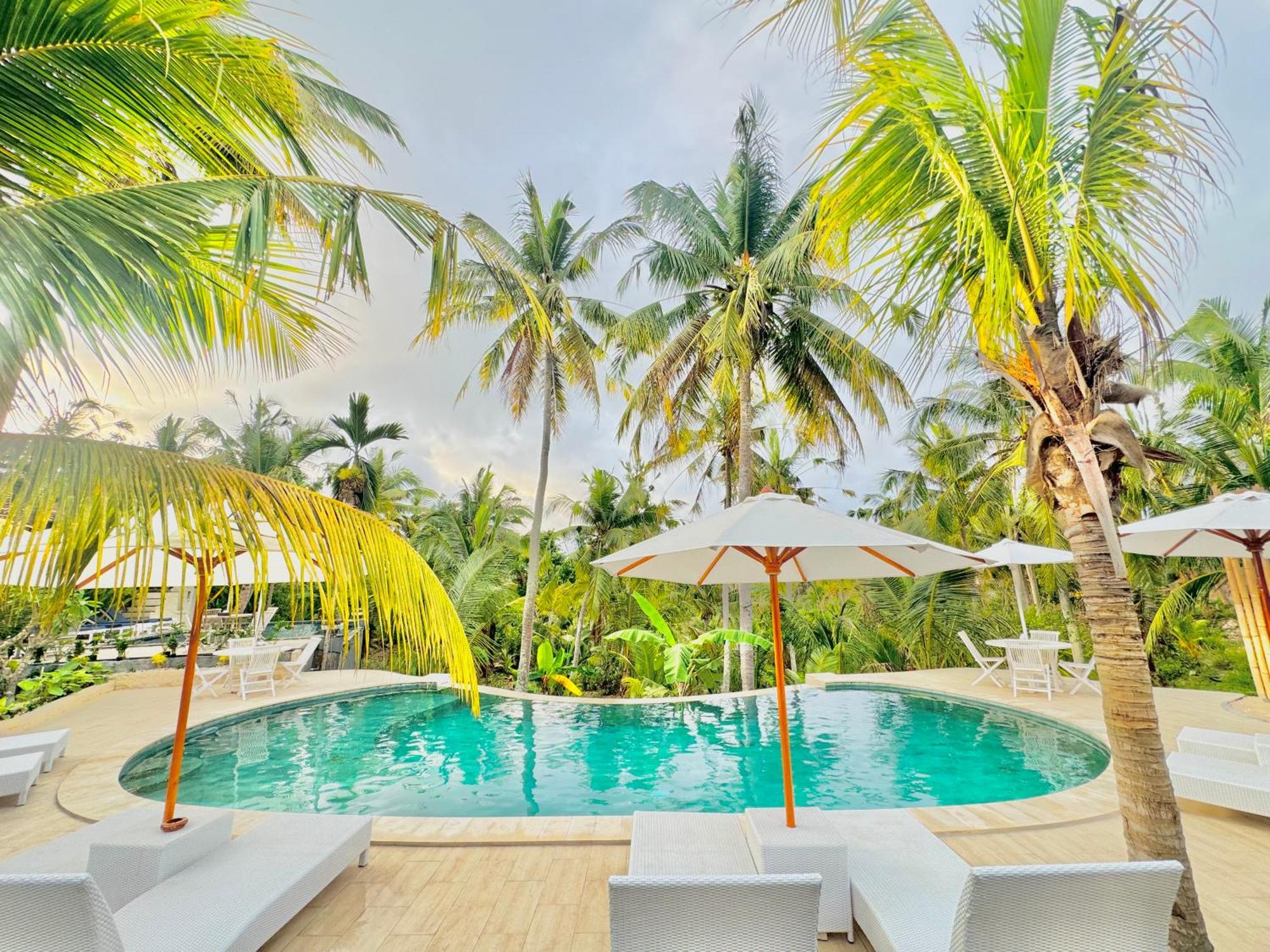 Kelingking Mesari Villa And Spa Batumadeg Esterno foto
